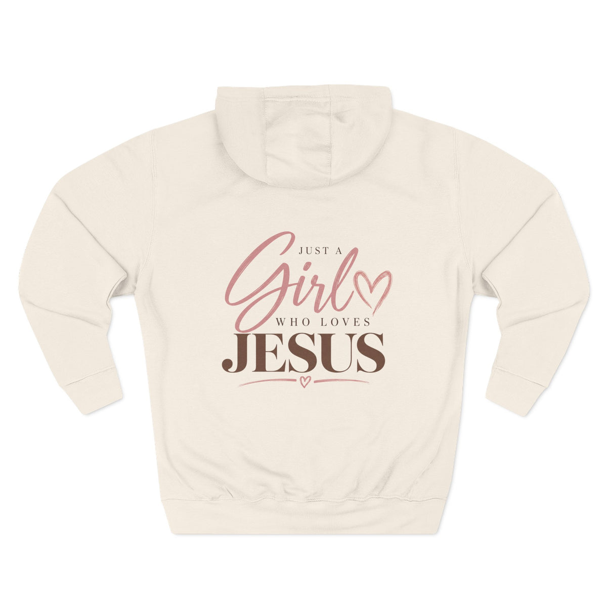 Just a Girl Who Loves Jesus Hoodie