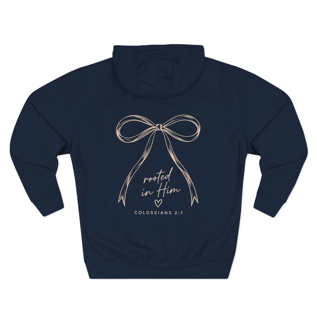 Rooted in Him Hoodie
