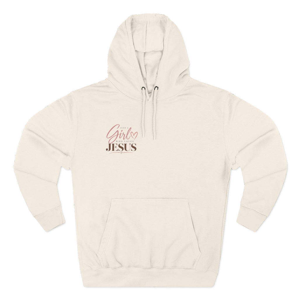 Just a Girl Who Loves Jesus Hoodie