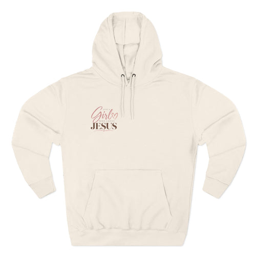 Just a Girl Who Loves Jesus Hoodie