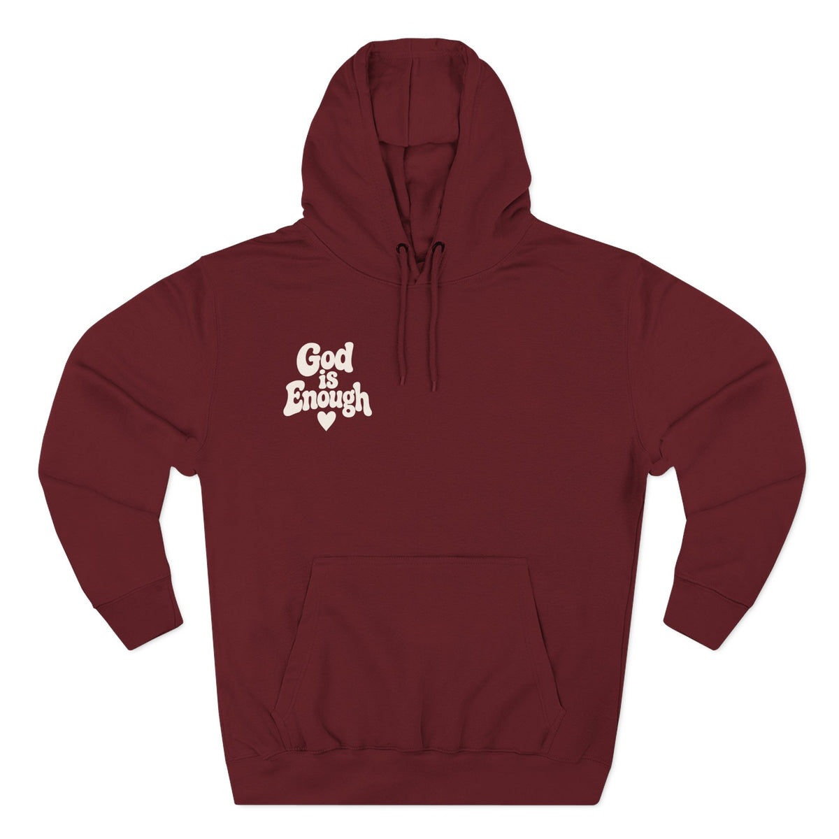 God Is Enough Hoodie