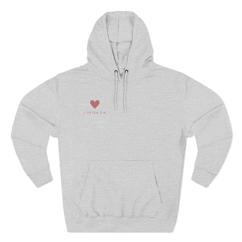 Chosen, Loved, Redeemed & Purposed Hoodie